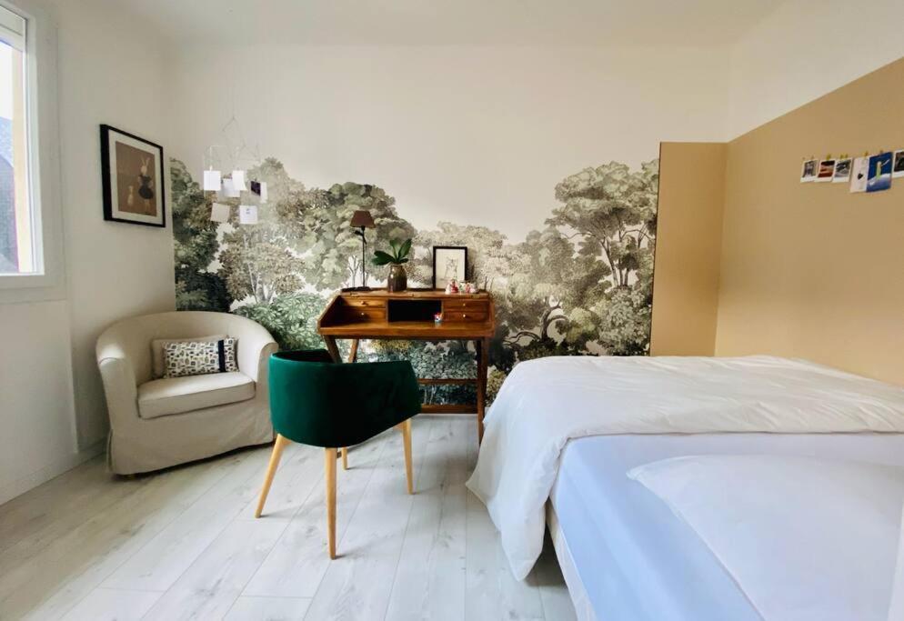Appartement Chaleureux Entre Zola Et Proce. Nantes Luaran gambar
