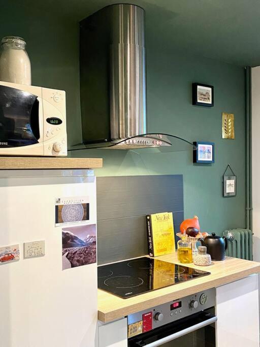 Appartement Chaleureux Entre Zola Et Proce. Nantes Luaran gambar